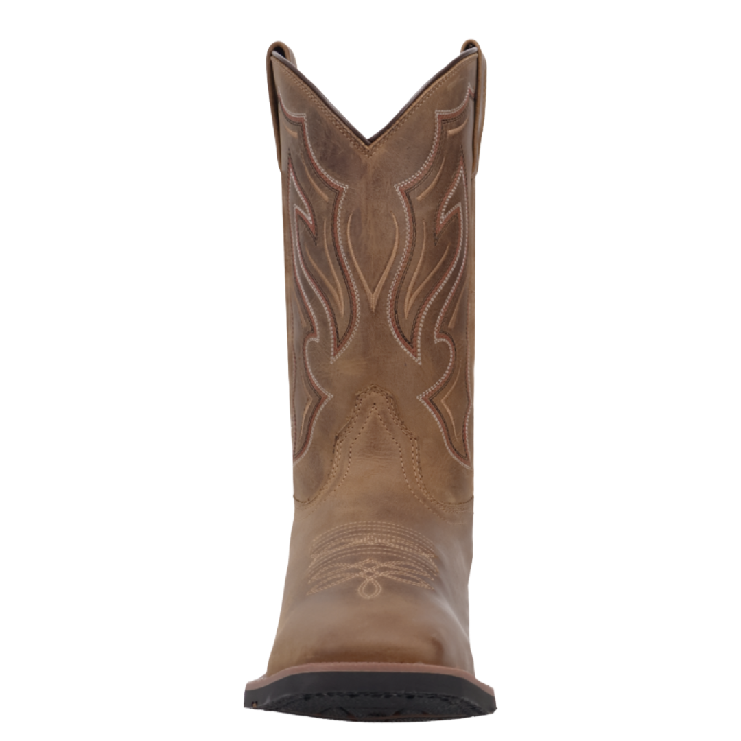 Dan Post Men's Trailblazer Tan Leather Western Boot 8041