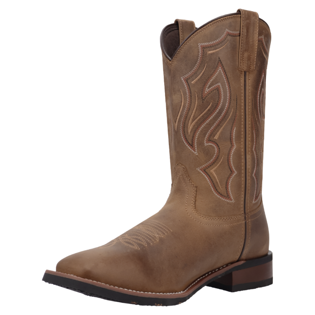 Dan Post Men's Trailblazer Tan Leather Western Boot 8041