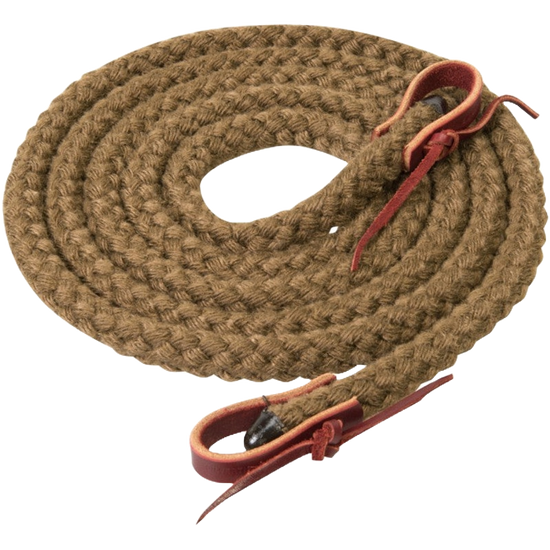 Weaver Leather Braided Split Reins - UV Protected Polyester Horse Riding Reins