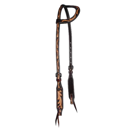 Professional's Choice Floral One Ear Headstall