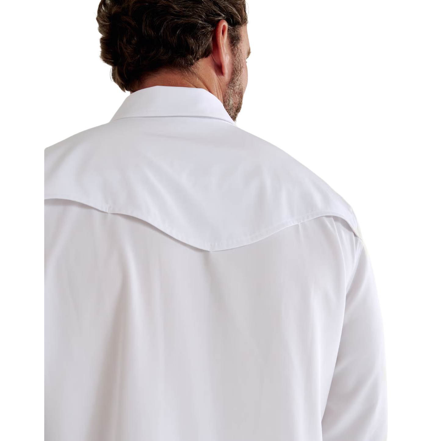 Tecovas Men's Performance Classic White Button Down Shirt 40361-WHT