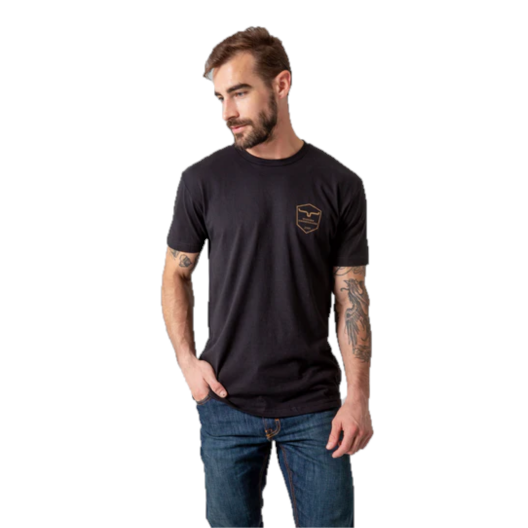 Kimes Ranch® Men's Shielded Trucker Black T-Shirt 404010