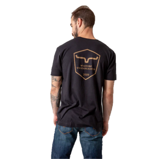 Kimes Ranch® Men's Shielded Trucker Black T-Shirt 404010