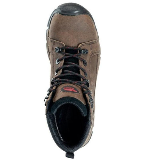 Avenger Men's Ripsaw Waterproof Alloy Toe Brown Mid Work Boots A7336