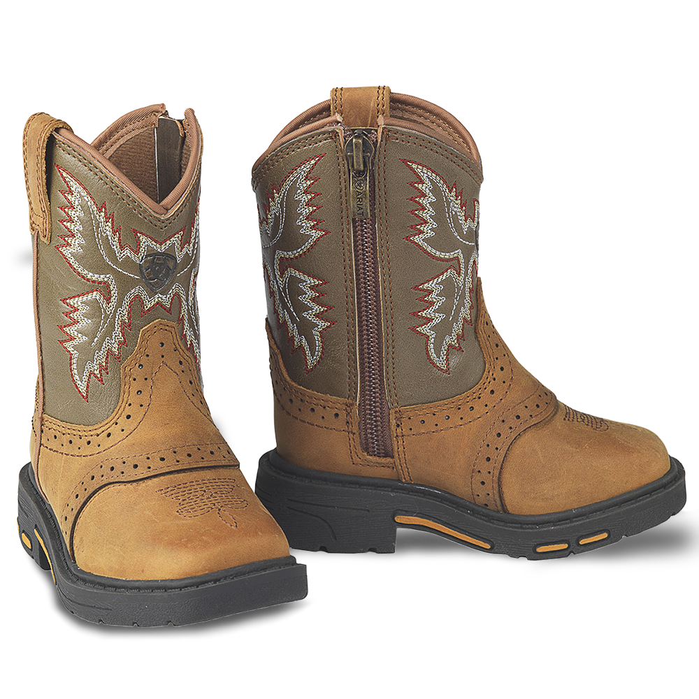 Ariat Children's Durango Lil Stompers Western Boots A441001044