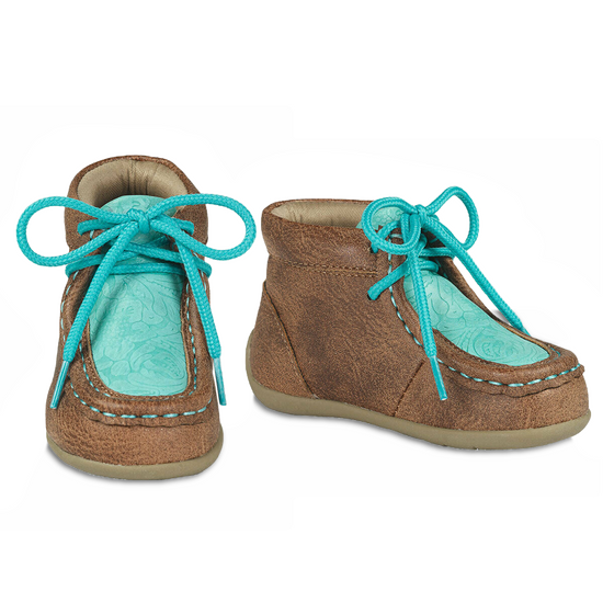 Load image into Gallery viewer, Double Barrel Toddler Brown Mia Casual Shoes 4441508

