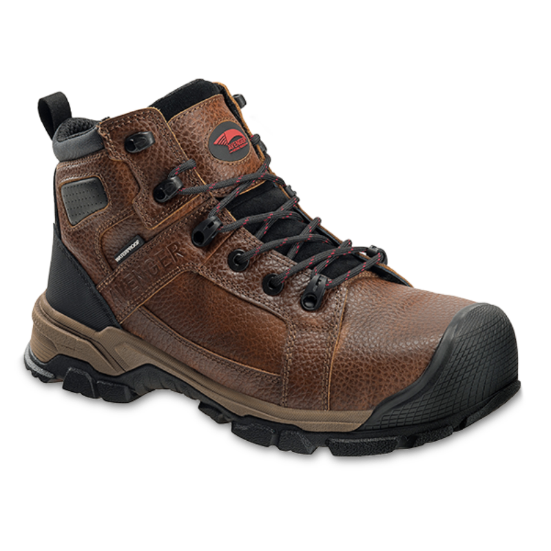 Avenger Men's Ripsaw Carbon Toe Waterproof Brown Work Boots A7330