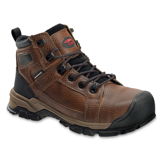 Avenger Men's Ripsaw Carbon Toe Waterproof Brown Work Boots A7330