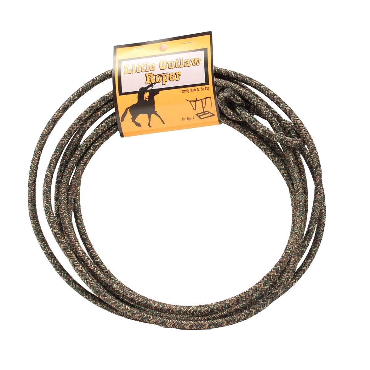 Little Outlaw Roper Children's Camo Roping Rope 50103156