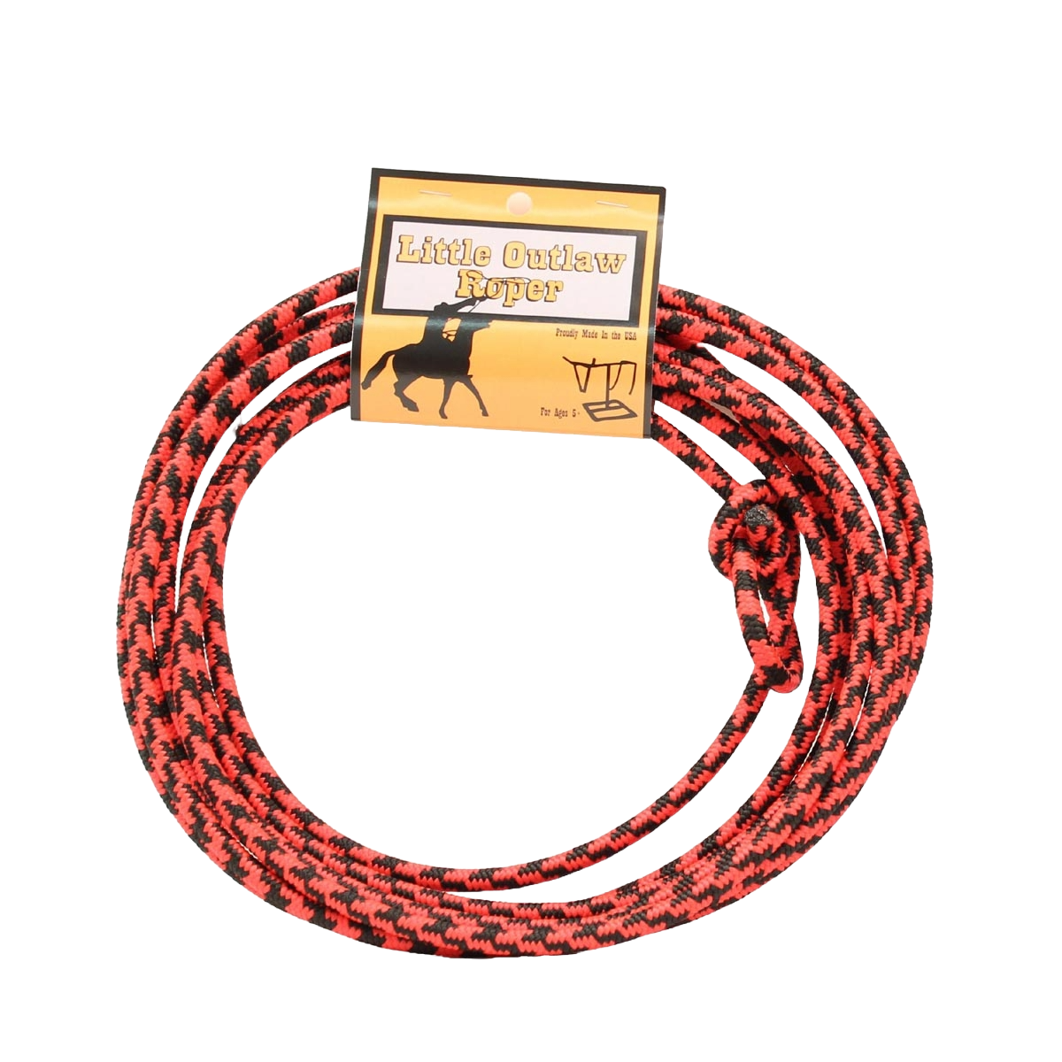 Little Outlaw Roper Children's Red and Black Roping Rope 5010364