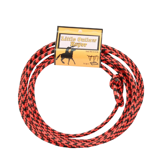 Little Outlaw Roper Children's Red and Black Roping Rope 5010364