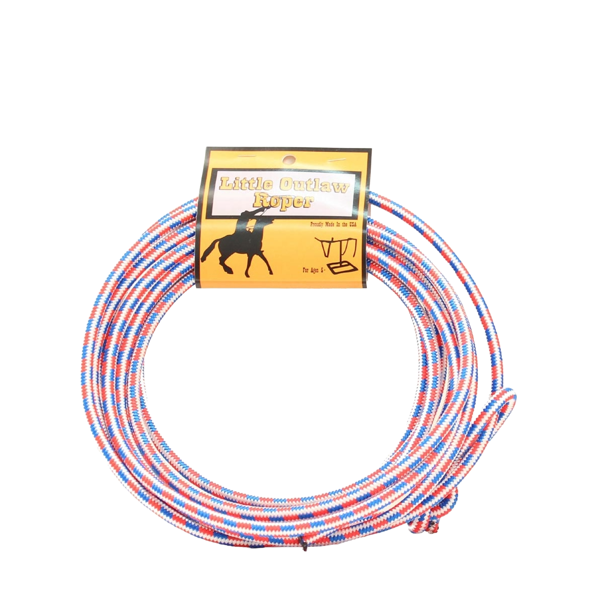 Little Outlaw Roper Red, White & Blue Toy Lasso 5010397