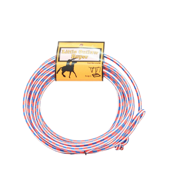Little Outlaw Roper Red, White & Blue Toy Lasso 5010397