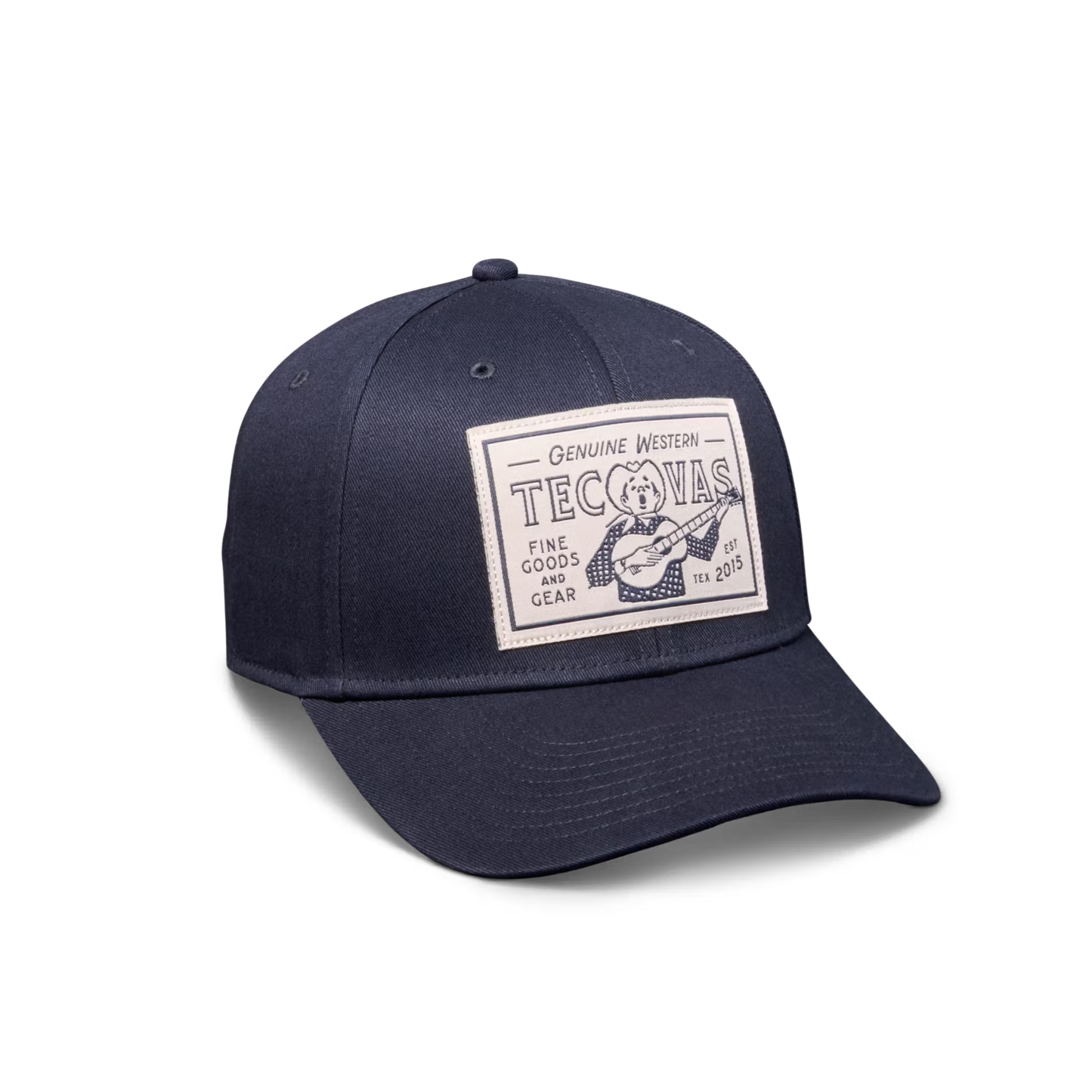 Tecovas Men's Genuine Western Graphic Navy Blue Cap 50196NAV