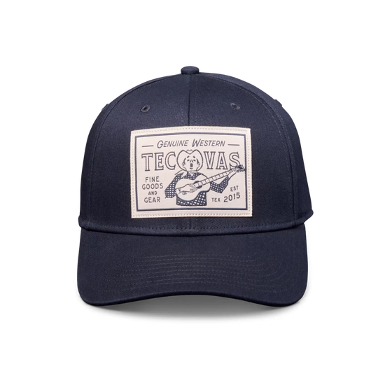 Tecovas Men's Genuine Western Graphic Navy Blue Cap 50196NAV
