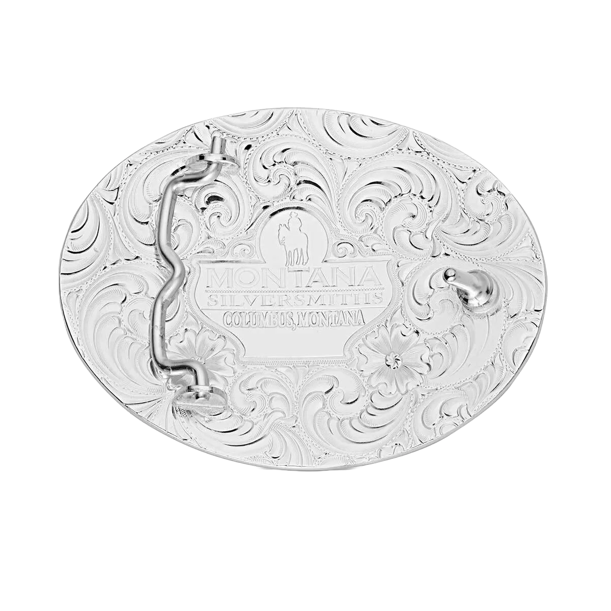 Montana Silversmiths Men's Bold Southwest Silver & Gold Buckle 50317-595