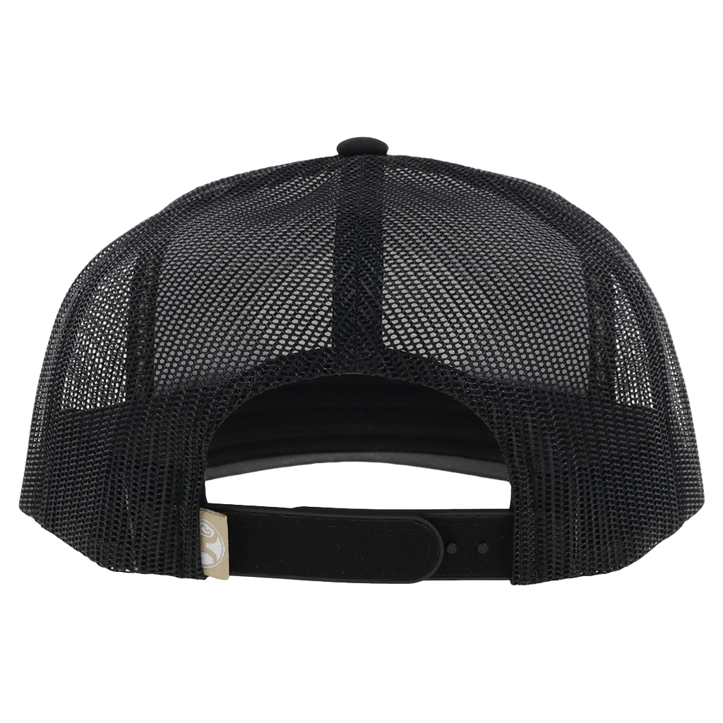 Hooey Punchy Western Black & Turquoise Trucker Cap 5032T-BK