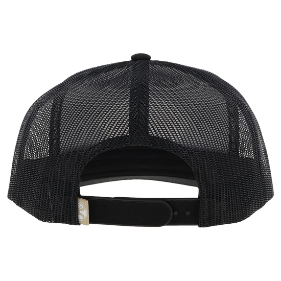 Hooey Punchy Western Black & Turquoise Trucker Cap 5032T-BK