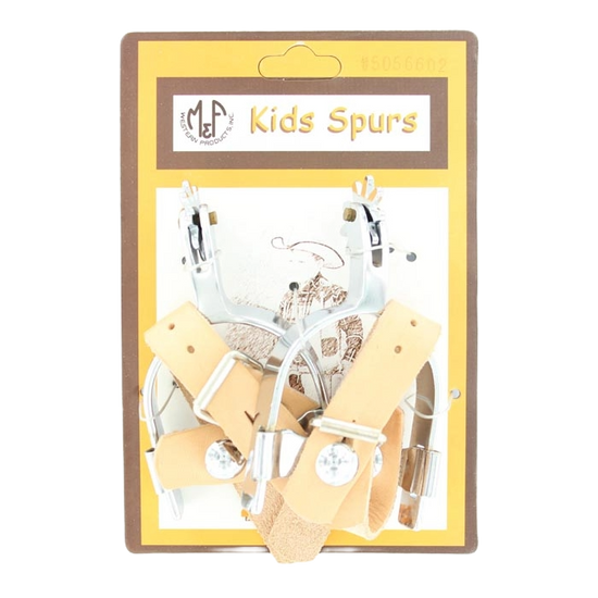 M&F Cowboy Youth Spurs Children's Toy 5056602