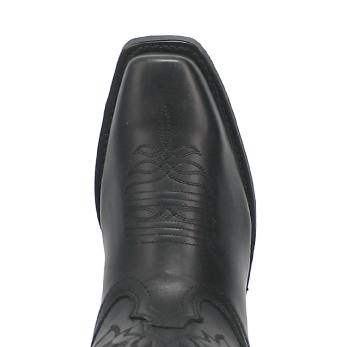 Laredo Ladies Harleigh Square Toe Black Leather Western Boots 51140-BK