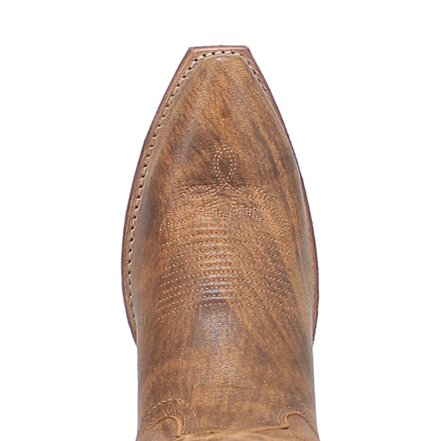 Laredo Ladies Reva Snip Toe Honey Brown Western Boots 54267