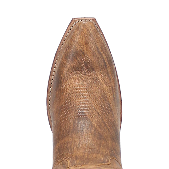 Laredo Ladies Reva Snip Toe Honey Brown Western Boots 54267