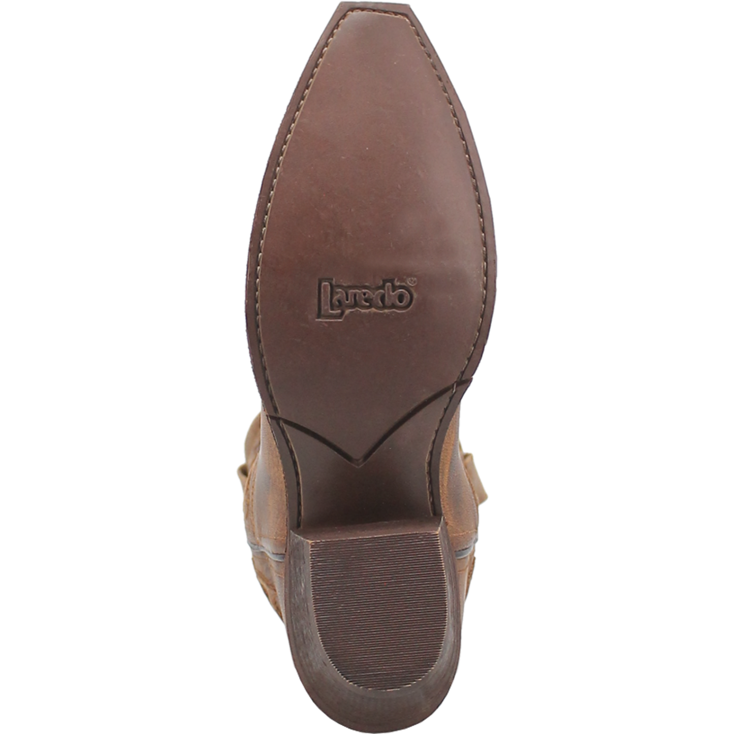 Laredo Ladies Reva Snip Toe Honey Brown Western Boots 54267