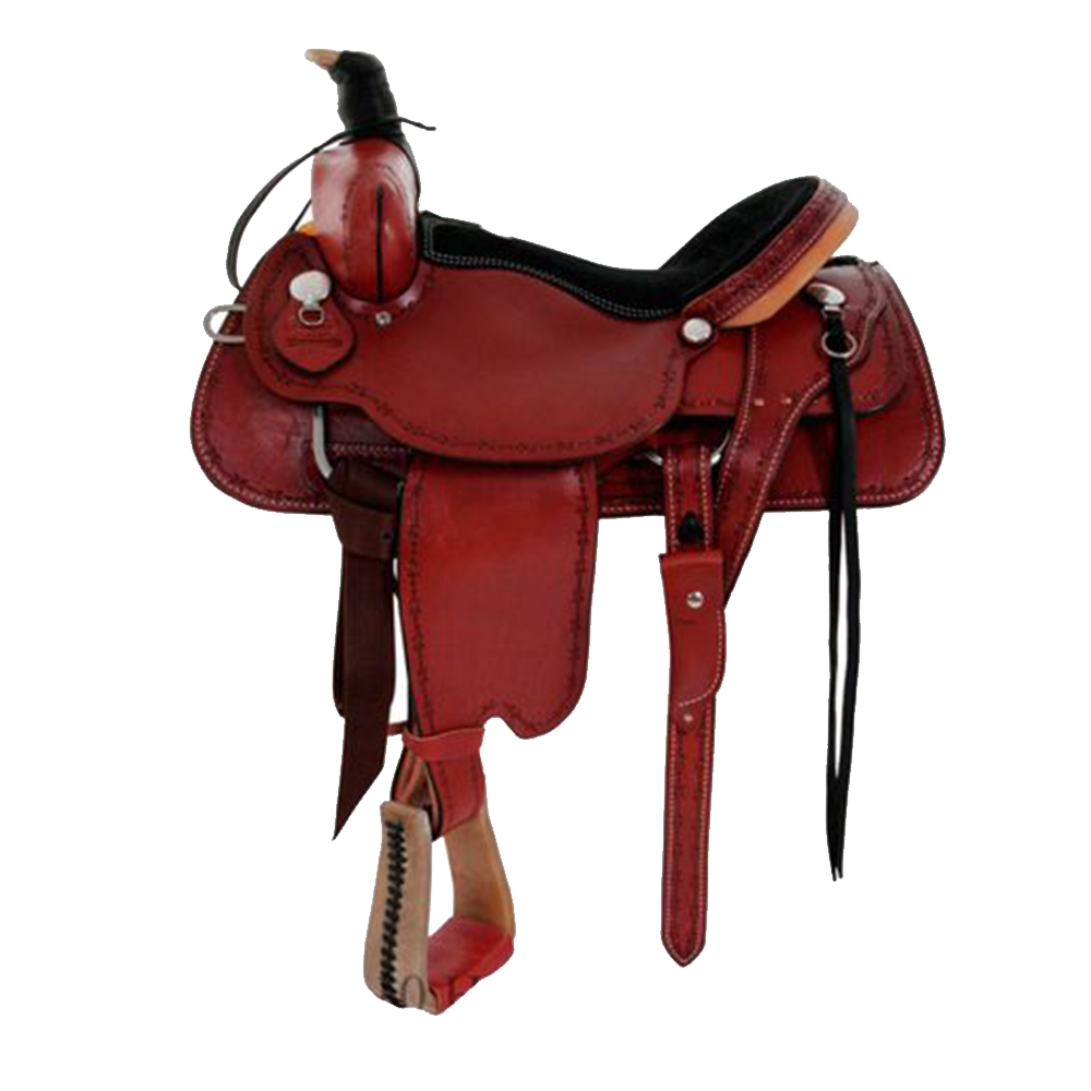 16" Dakota Roping Saddle 554