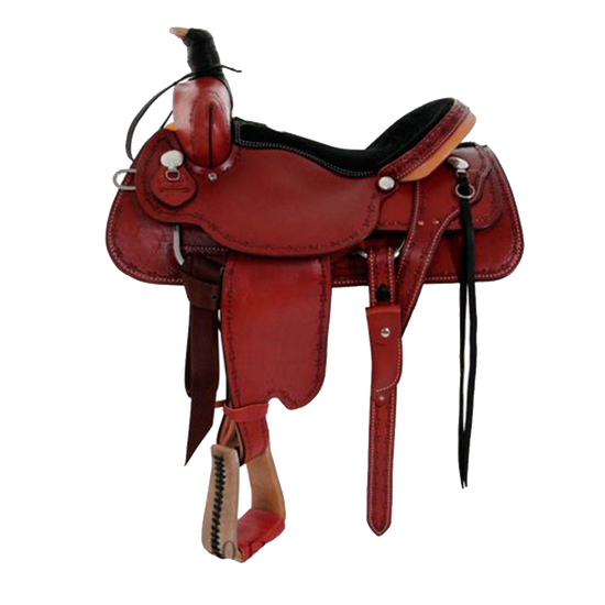 16" Dakota Roping Saddle 554