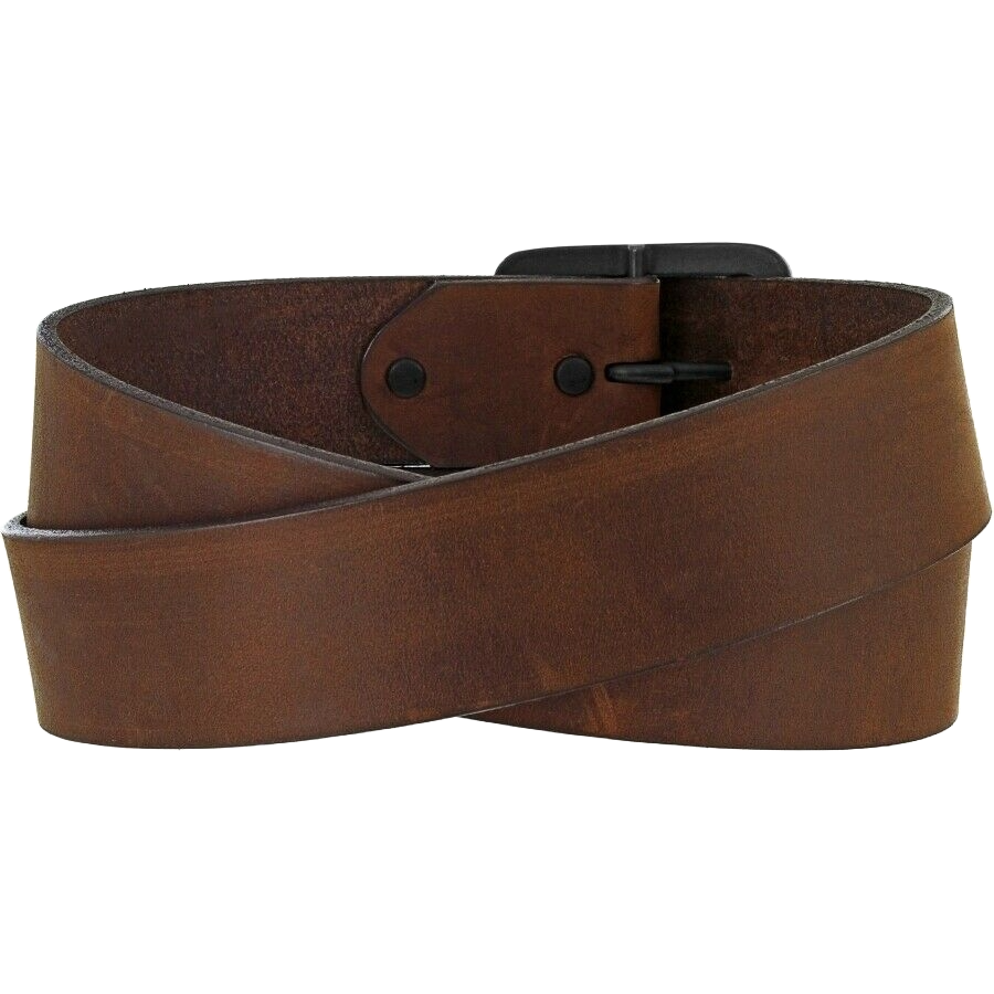 Justin Men's Logger Boy Aged Bark Buckskin Leather Belt C00229