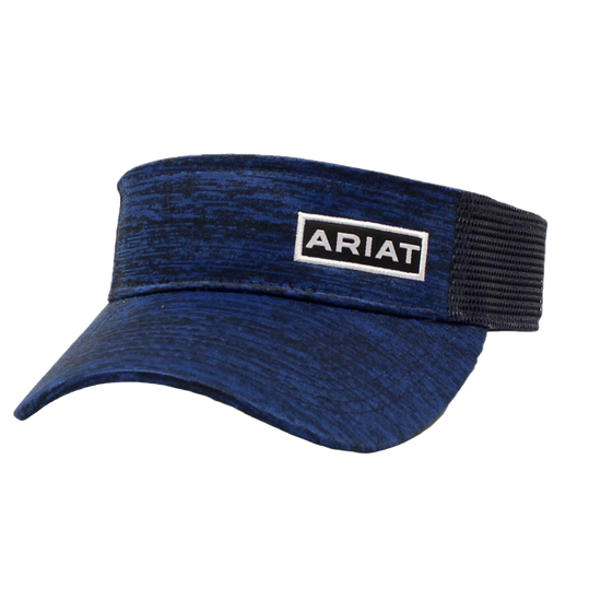 Ariat® Men's Blue Patch Logo Visor Cap A300011627