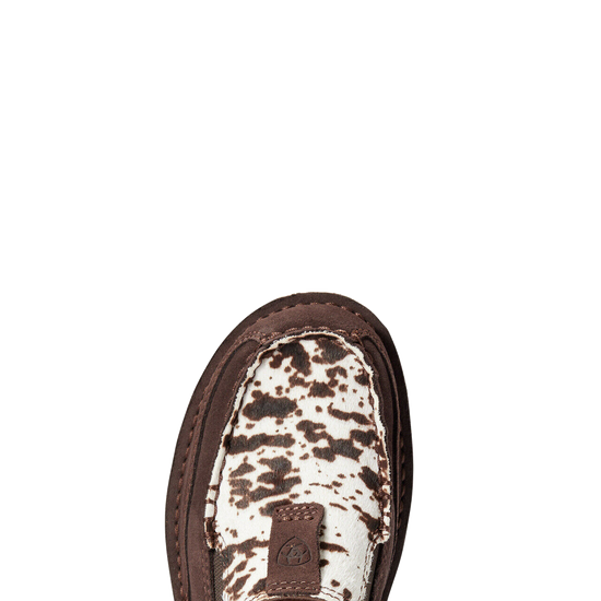 Ariat® Ladies Chocolate Chip Suede & Hair On Cruiser Shoe 10033932