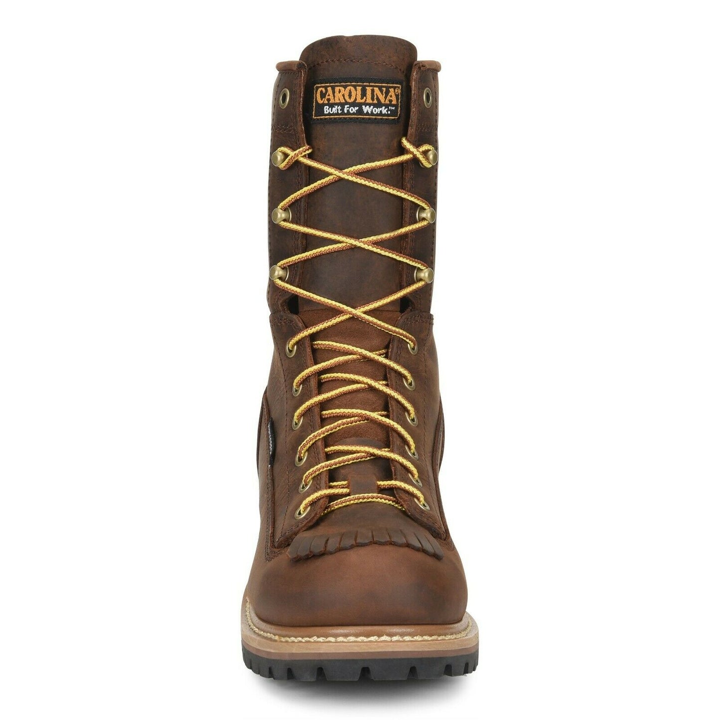 Carolina® Men's Spruce Logger 8" Waterproof Steel Toe Work Boots CA8824