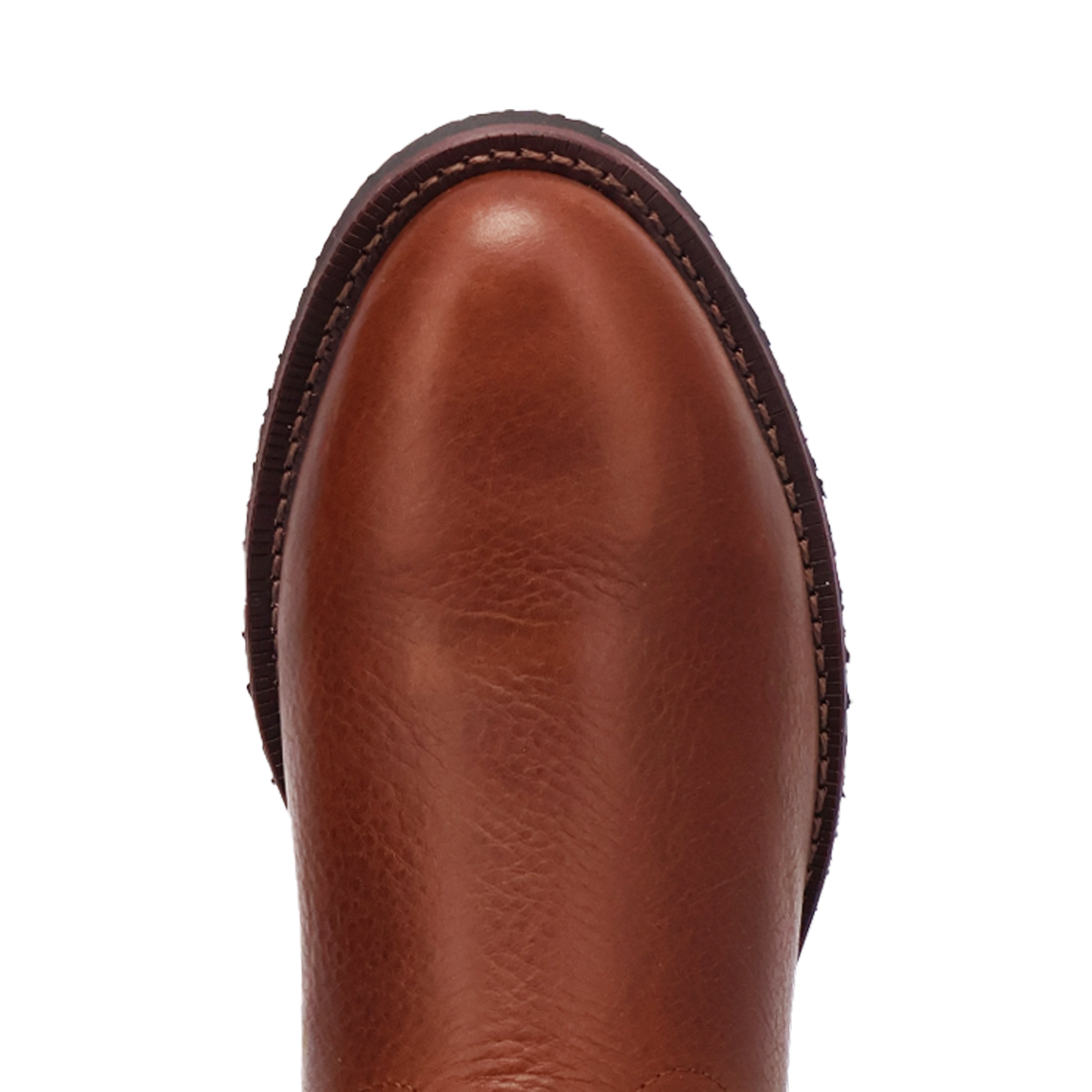 Laredo Men's Vaughn Round Toe Tan Leather Roper Boots 62113