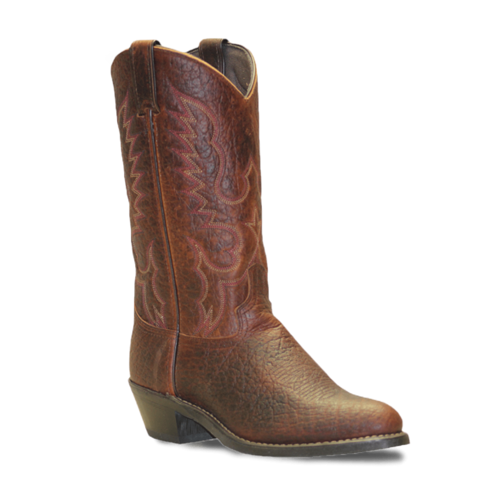 Abilene Men's 12" Bison Antique Brown Western Boots 6404