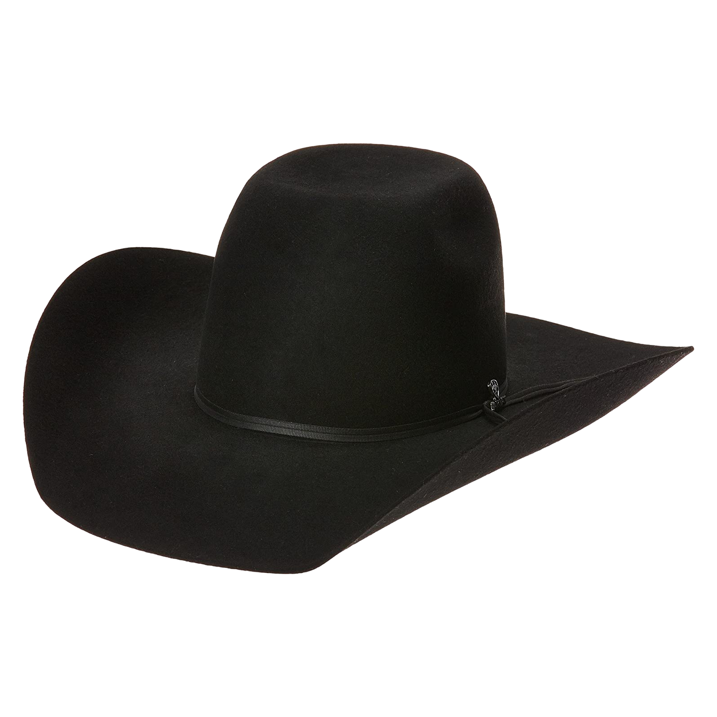 Ariat® Men's 2X Black Wool Cowboy Hat A7520401