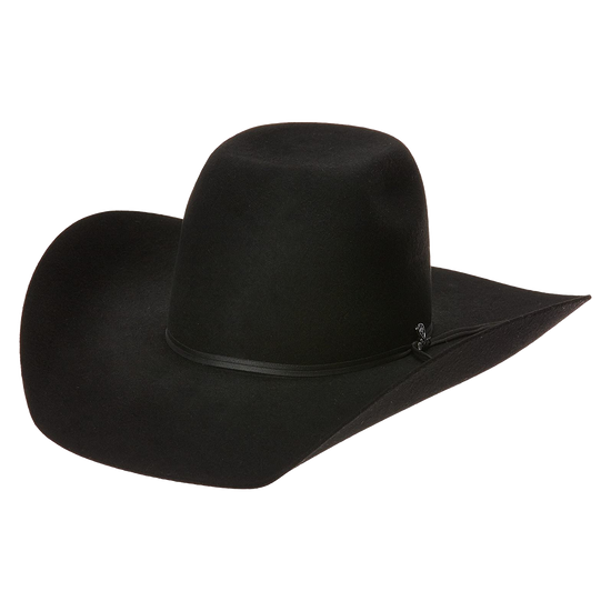 Ariat® Men's 2X Black Wool Cowboy Hat A7520401