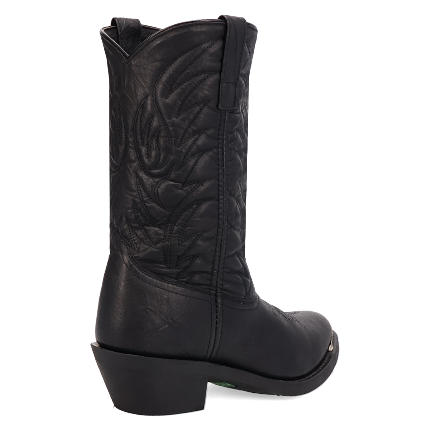 Laredo Ladies East Bound Black Leather Round Toe Boot 68610