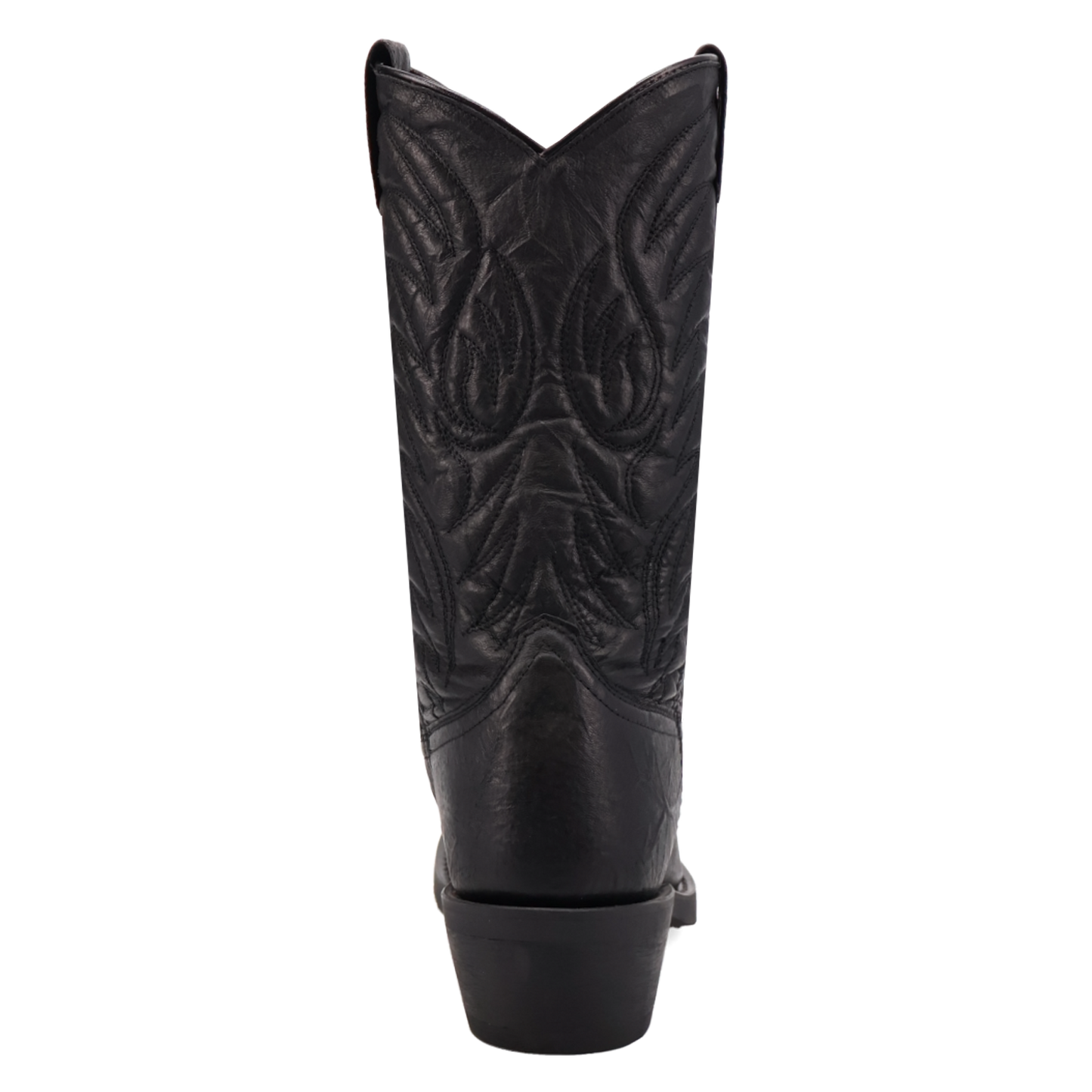 Laredo Ladies East Bound Black Leather Round Toe Boot 68610