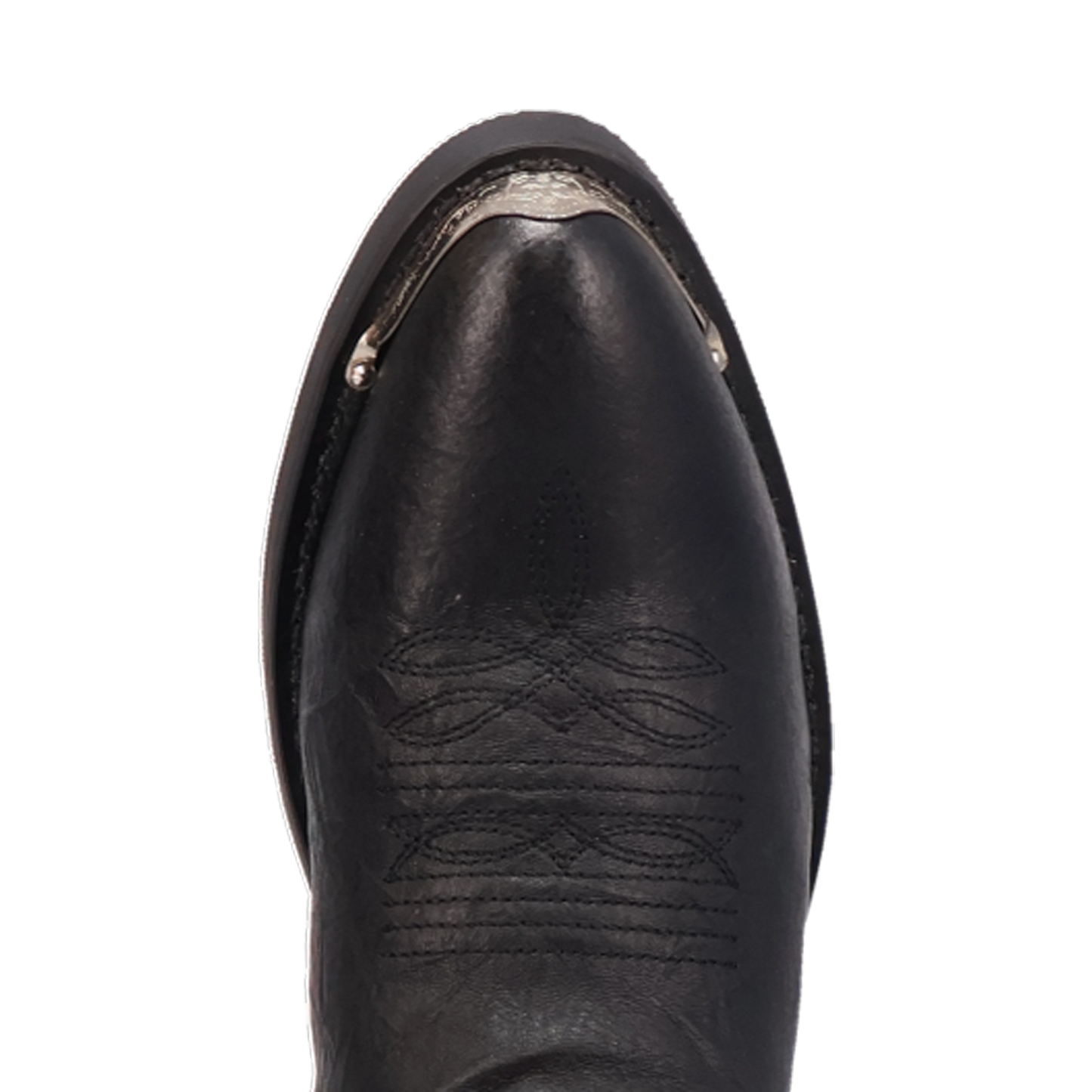 Laredo Ladies East Bound Black Leather Round Toe Boot 68610