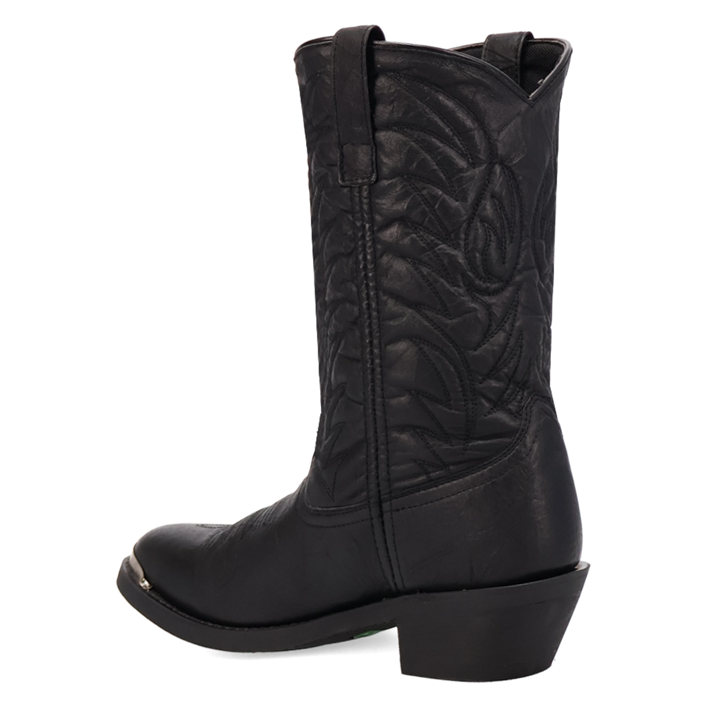 Laredo Ladies East Bound Black Leather Round Toe Boot 68610