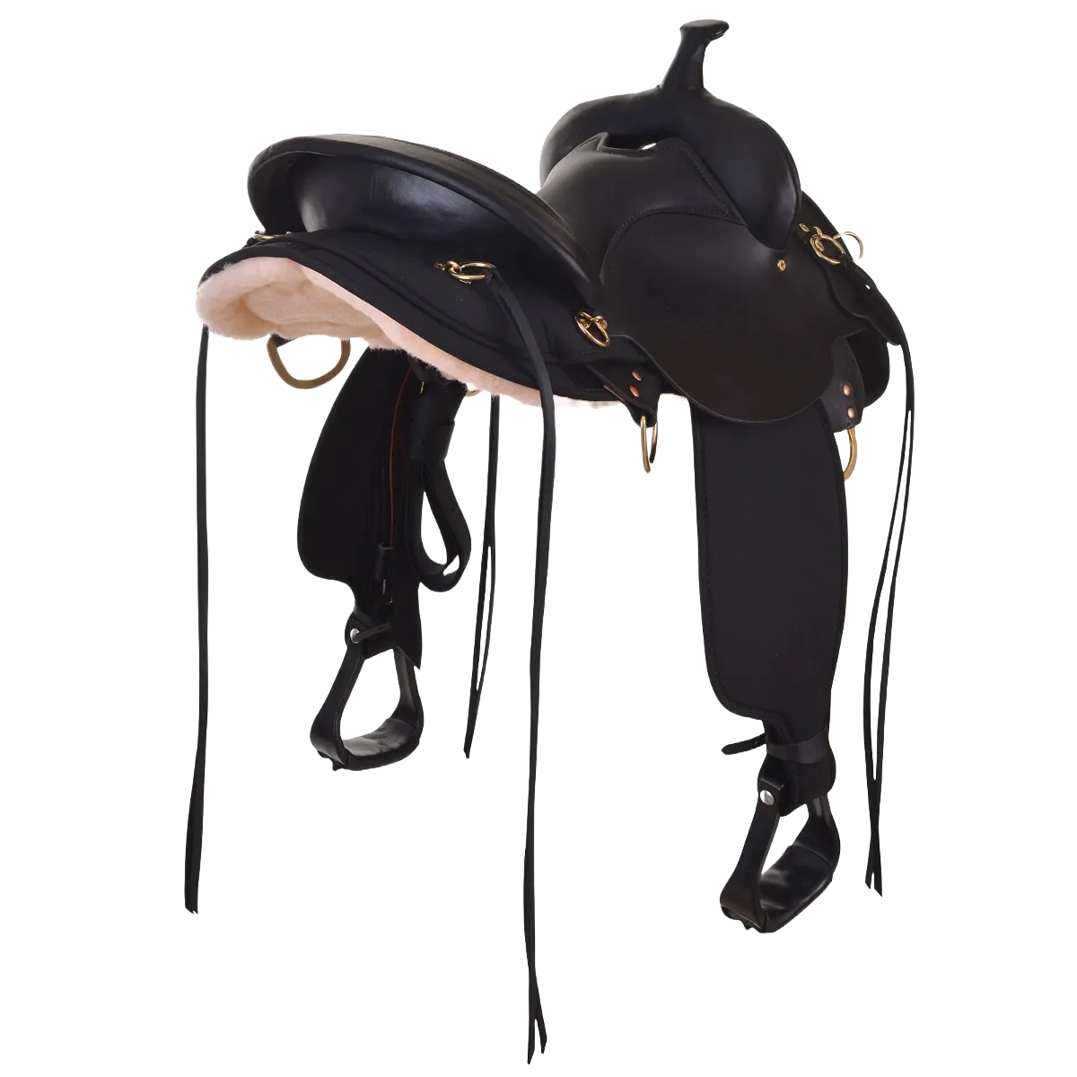 High Horse 16" Eldorado Cordura Trail Saddle 20234655