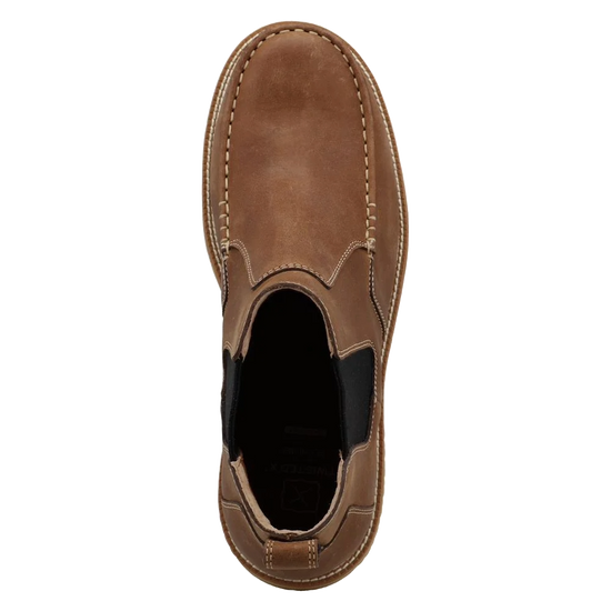 Twisted X Men's Ginger Brown Chelsea Nano Toe Work Boots MXCN002