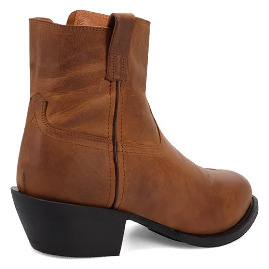 Laredo Men's Cabrera 6 Inch Tan Leather Western Ankle Boot 70007