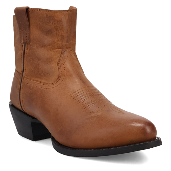 Laredo Men's Cabrera 6 Inch Tan Leather Western Ankle Boot 70007