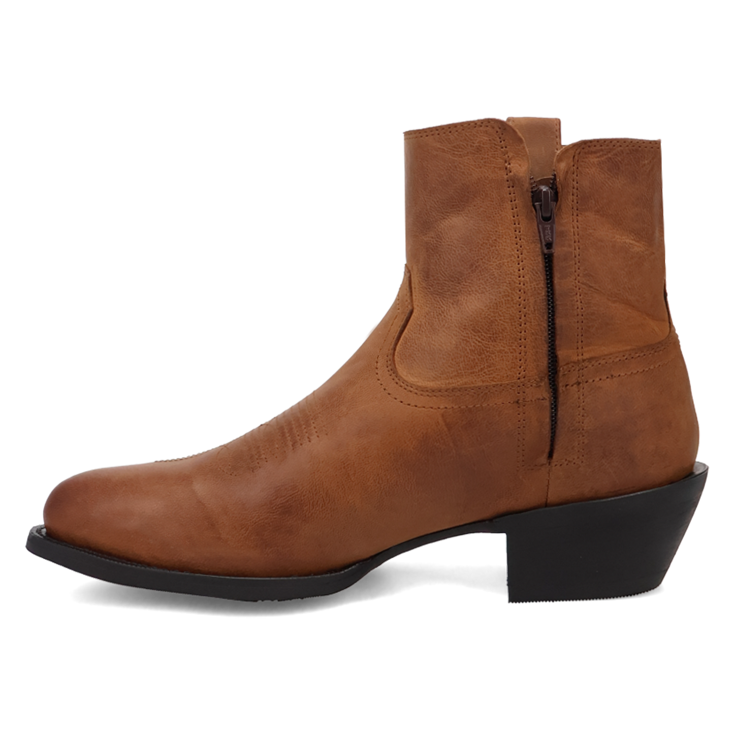 Laredo Men's Cabrera 6 Inch Tan Leather Western Ankle Boot 70007