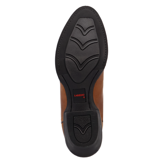 Laredo Men's Cabrera 6 Inch Tan Leather Western Ankle Boot 70007