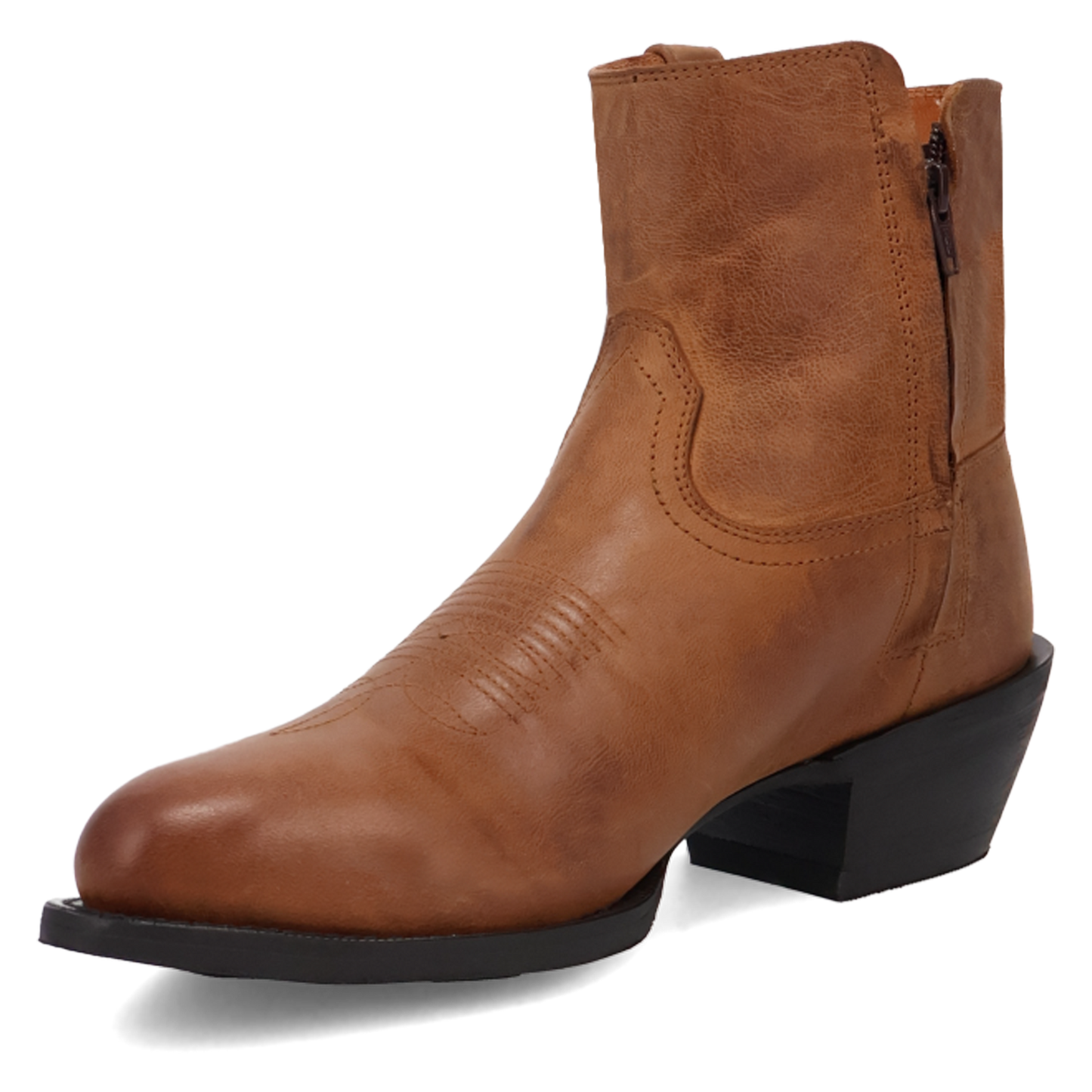 Laredo Men's Cabrera 6 Inch Tan Leather Western Ankle Boot 70007