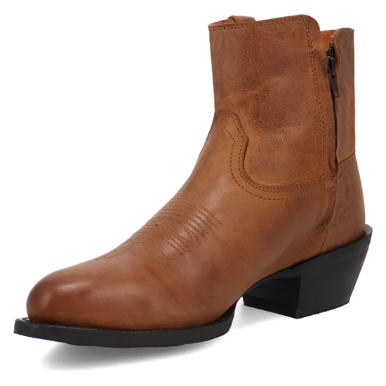 Laredo Men's Cabrera 6 Inch Tan Leather Western Ankle Boot 70007