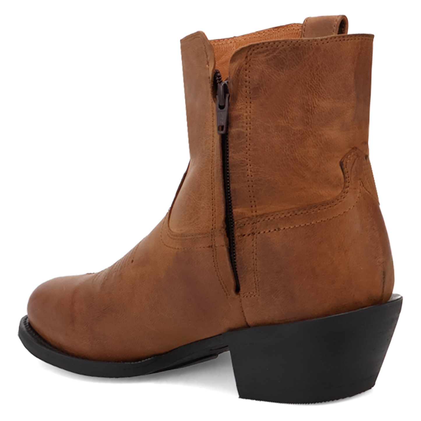 Laredo Men's Cabrera 6 Inch Tan Leather Western Ankle Boot 70007